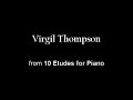 MMLeung - Virgil Thompson Double Glissando Etude
