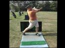 Andy Slow Motion Golf Swing