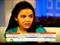 Girl says cunt on live Today Show