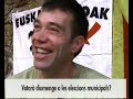 Juanra: 'Els pobles tenen el dret de lluitar pel seu futur'