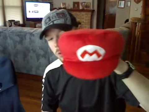 how to mario hat