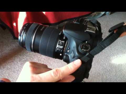 Attach - DSLR Trick Photography Special Effects E-book: http://tinyurl.com/PhotoEffectTricks Seems simple enough. Attach a strap to your camera. Although it took me a...