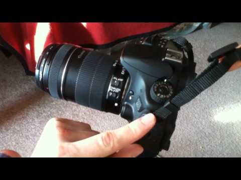 how to nikon camera strap