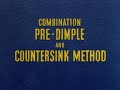 Disney '42 - Four Methods of Flush Riveting