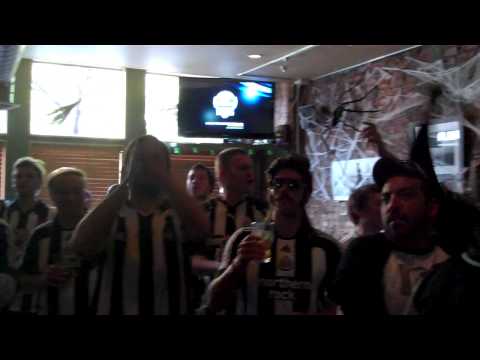 The Toon Army NYC sings the Blaydon Races