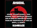 Amaral: KAMIKAZE ** NUEVO SINGLE ** GATO NEGRO - DRAGÓN ROJO