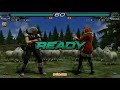 A-CHO Japanese TEKKEN 6 Team Battle