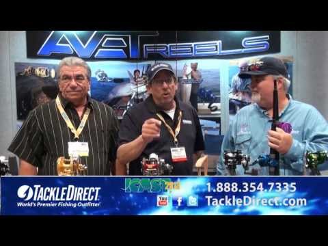 Avet SXJ Reels at ICAST 2013