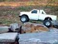 2 tamiya f350 highlift 4x4 rock crawling