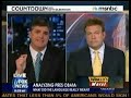 Sean Hannity gets Busted by Keith Olbermann for making False claim against President Barack Obama by claiming that President Obama said Insurance Executives are 