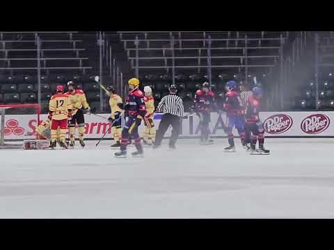 24 Elite Prospects Pre-Draft Showcase, - Michigan State University - Munn Arena - Played Defense - # 5 Blue