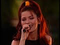 Shania Twain Performing Man I Feel Like A Woman. This Concert Took Place In 1999 In Miami