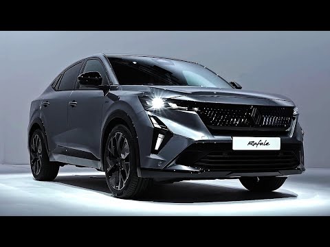 New 2024 RENAULT RAFALE Officially The Flagship Coupe SUV Interior And Exterior
