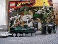 Lego indiana jones tree cutter 7626