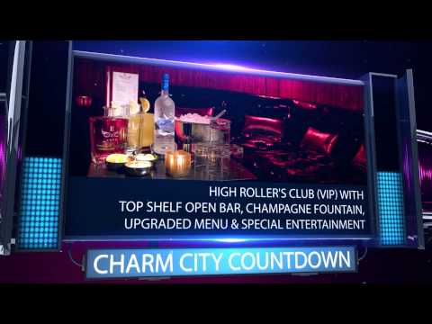 Charm City Countdown - NYE 2013 - 1840's Ballroom