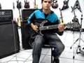 Carvin V3 e Schecter Exotic Star - Willian Matheus na Rexsom