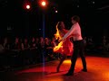 Click here to watch this video Joe Rayment and Hannah Rawbone dancing the Samba