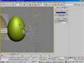 Making of Bullet hits an egg in 3ds max 7 PART2 OF 2