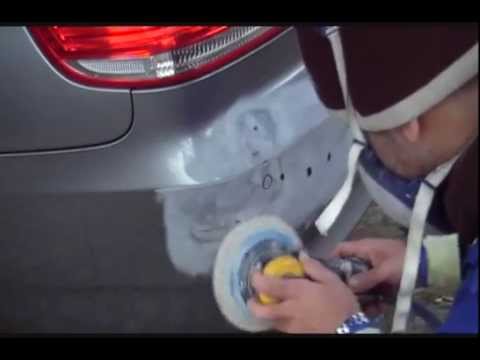 how to repair bumper