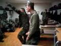 Army party at the basement..