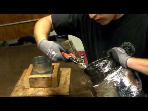 how to install a c vent