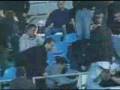 Soccer riot by remote