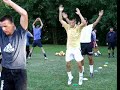 I trening MKS-u Kluczbork I trening MKS-u Kluczbork