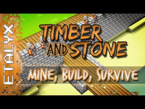 Timber and Stone - Craft, Mine & Survive!