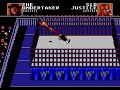 this is wwf wrestlemania steel cage challenge for the nes. it contains 10 wrestlers, including hulk hogan, the undertaker, ted debiase, and many more! hope you enjoy! (all recording, editing, and gameplay done by me.)