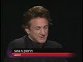 sean penn talks about his friend, marlon brando, shortly after his death in july, 2004 on 