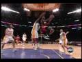 LeBron James circus shot vs. Lakers