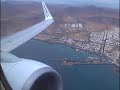 Take Off from Fuerteventura (Canary Islands) GCFV