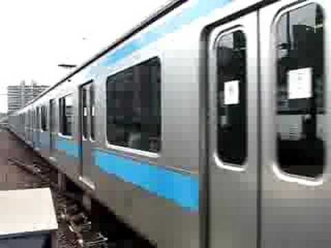 209系　蕨駅入線