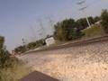 HLCX 6056 EB w/ State Line loads at Crest Hill, IL. 09/27/08