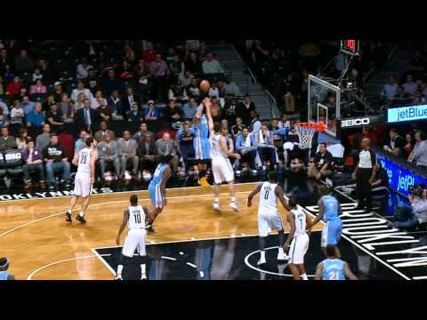 Randy Foye's Crossover and Jumper Rocks Tornike Shengelia