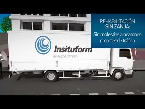 Insituform, una solución innovadora en la rehabilitación de tuberías Insituform, una solución innovadora en la rehabilitación de tuberías