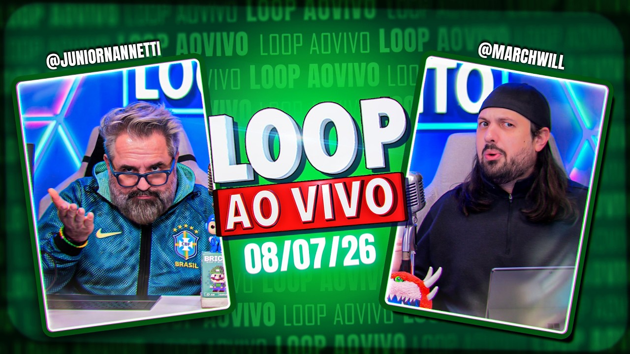 Loop ao Vivo! (08/07)