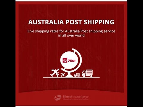 Australia Post Shipping Magento  Extension