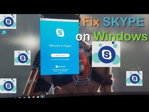 Skype Not Working on Windows 10,8,7 Fix