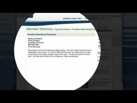 How to Use the Member Directory How to Use the Member Directory