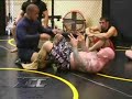 Jeff Monson Training XCC-TV In the Gym MMA Fighting