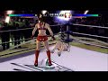Rumble Roses XX-Live vs match 26