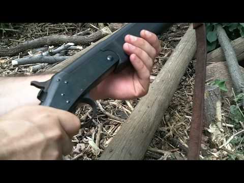 how to clean a 20 gauge shotgun