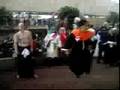 Yachiru Kusajishi from Bleach Cosplay  jumping rope