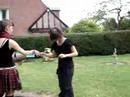 Sachiko / Elizz avec son truc bidule de la gym !!!