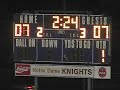Notre Dame TD VS Bishop Amat