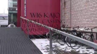 Casting malliehdokkaiden silmillä