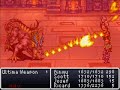 Final Fantasy 2 DOS - Boss#22 - Ultima Weapon