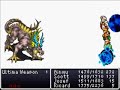 Final Fantasy 2 DOS - Boss#22 - Ultima Weapon