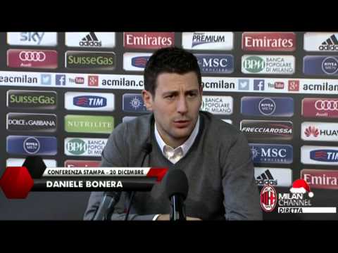 AC Milan | Bonera: 'Speriamo che Kaka' segni nel derby' (with subtitles)